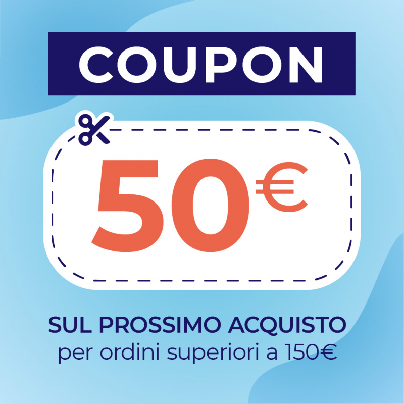 Coupon del valore di 50 euro