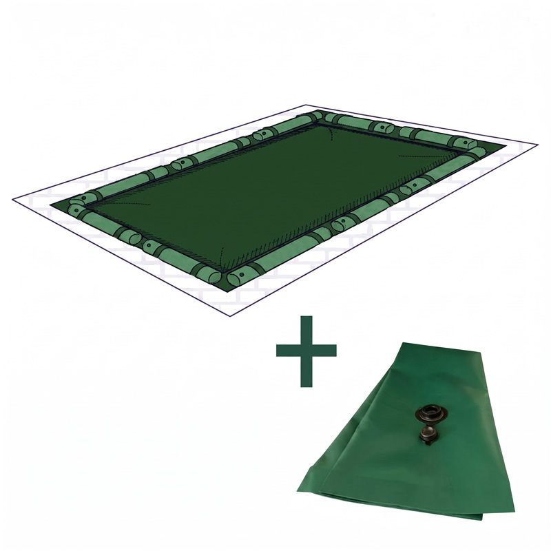 Copertura Invernale per piscina GEOCOVER PLUS 240 gr/m² con salsicciotti XL inclusi