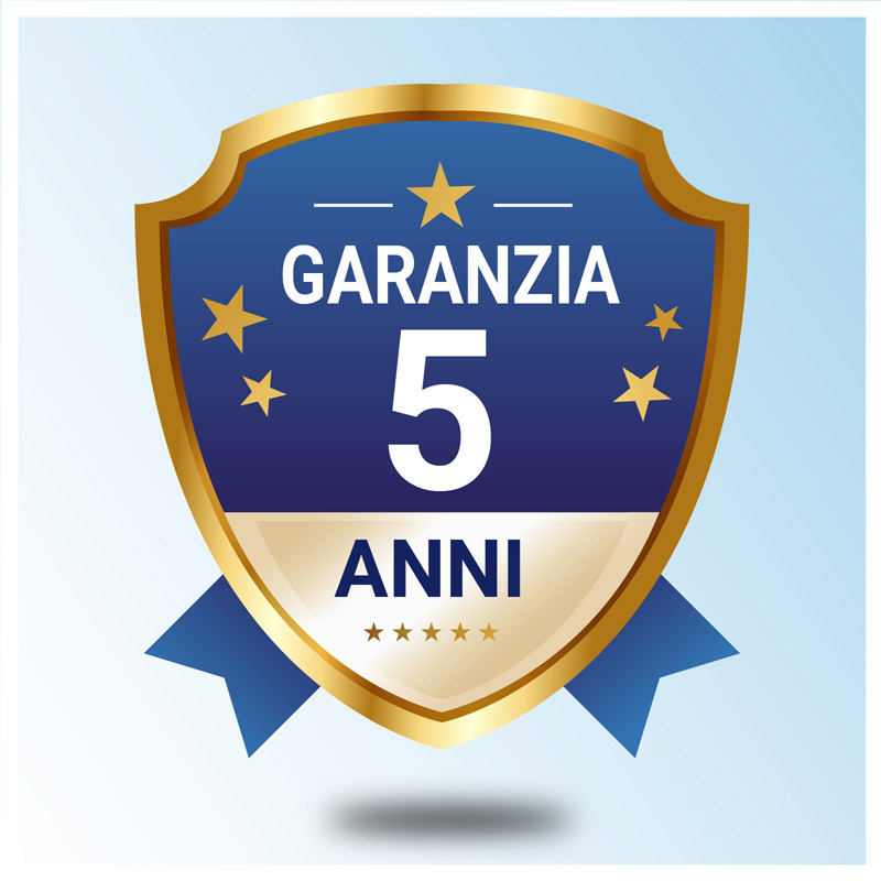 Estensione di garanzia a 5 anni