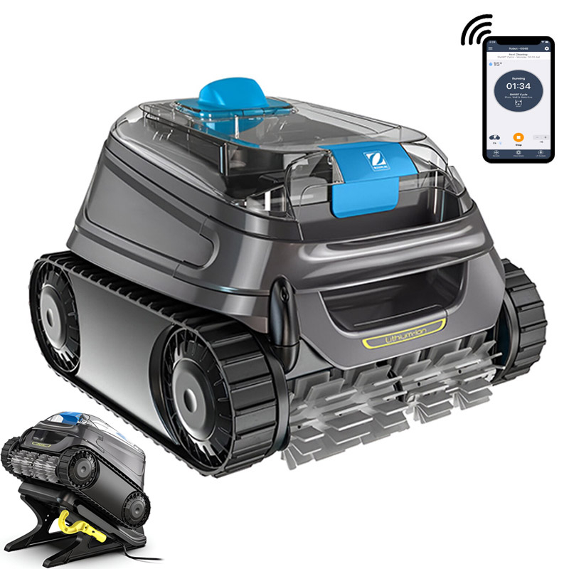 Robot pulitore a batteria senza filo automatico per piscina Zodiac CNX LI 52 iQ Freedom