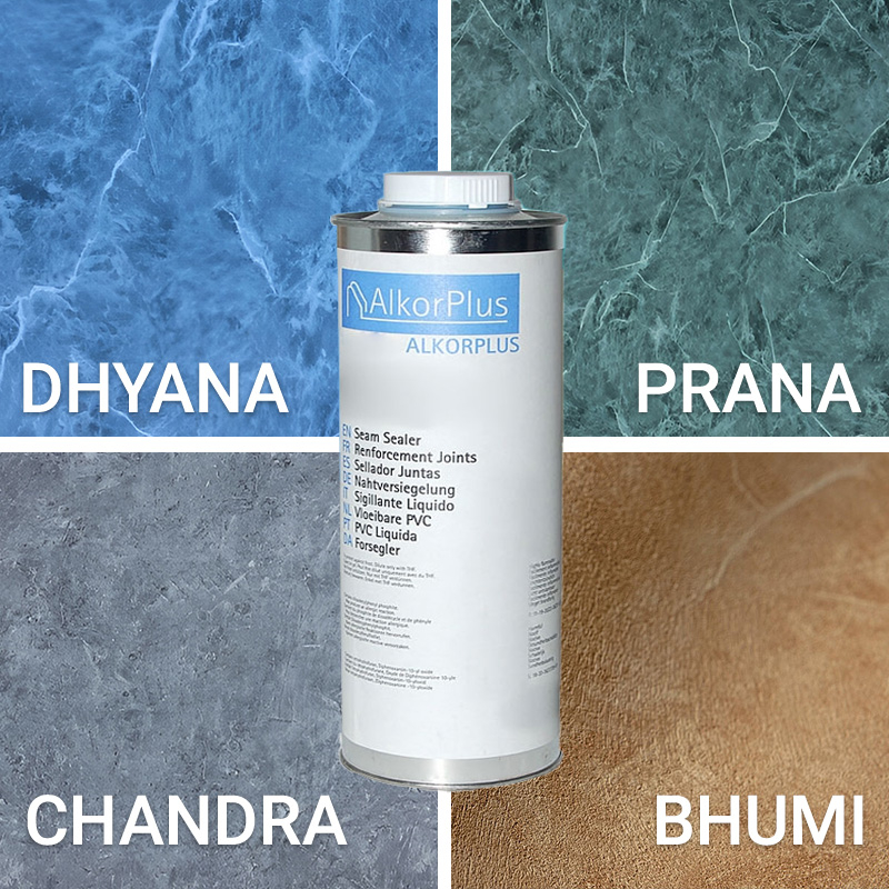 Liquido sigillante per rivestimento Liner Alkorplan ALIVE - tanica da 1 L