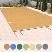 Copertura a barre di Sicurezza per piscina - Polartex® SAFETY CLASSIC - 580 g/m²