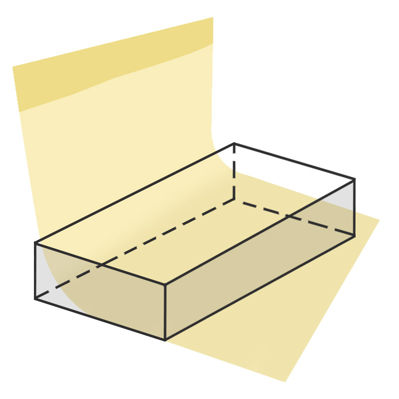 Liner di ricambio per piscina in legno rettangolare 4,50 x 3,00 h 1,50 m - attacco P3 - da esposizione