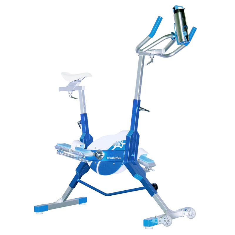 Cyclette bici Aquabike Fitness WR4 AIR con telaio in alluminio