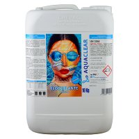 Flocculante liquido effetto schiarente per piscina AQUACLEAR