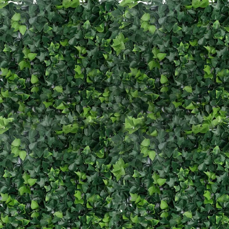Siepe artificiale EDERA INGLESE in PVC 100 x 100 cm