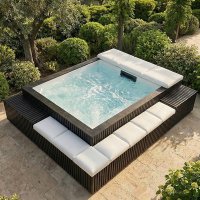 Minipiscina da esterno INCANTO 3,00 x 2,00 x 0,70 m, Senza Permessi