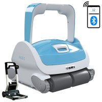 Robot piscina BWT P600 App Gyro con carrello by Aquabot - Usato