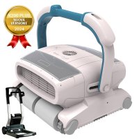 Robot per piscina Aquatron BWT K200 PLUS con carrello - Usato
