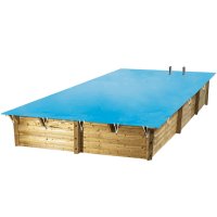 Copertura invernale per piscina NorthWood rettangolare 6,50 x 3,50 m - da Esposizione