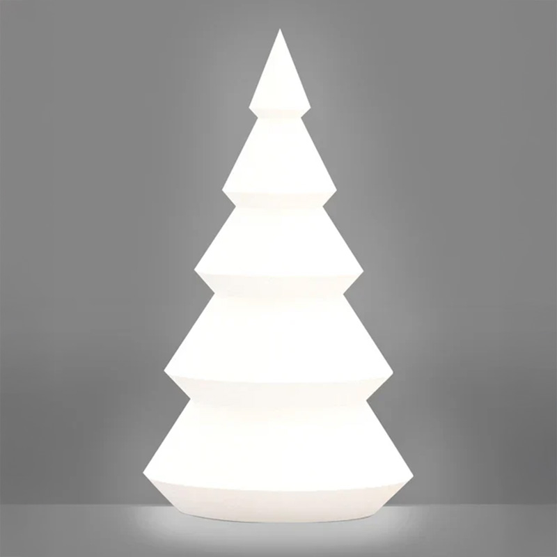 Lampada decorativa PINO luce a LED RGB by ARKEMA con ricarica solare