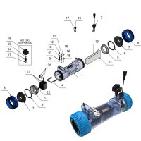 Ricambi per cella elettrolitica sterilizzatore al sale Aqua Salt+