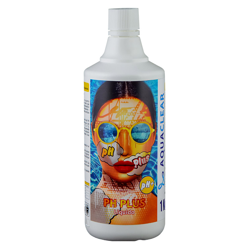 Correttore PH PLUS liquido piscina AQUACLEAR