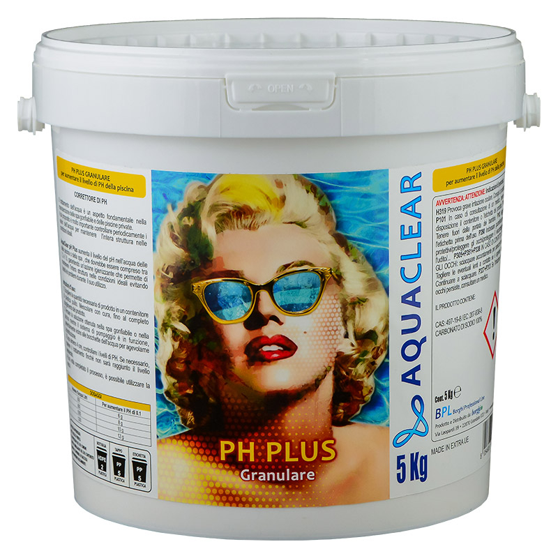 Correttore PH PLUS granulare piscina AQUACLEAR