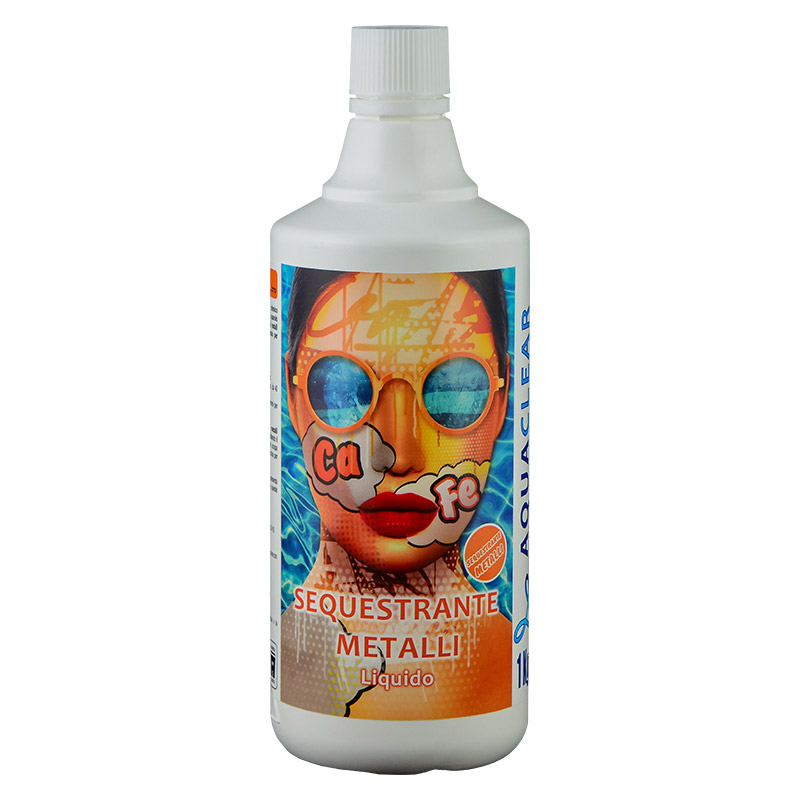 Sequestrante metalli piscina CA/FE AQUACLEAR