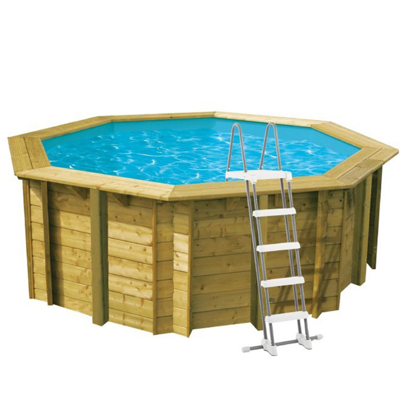 Piscina in legno ottagonale NorthWood 410 - Ø 4,10 x h.1,20 m
