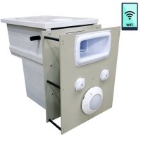 Muro filtrante Filtrinov con Wi-Fi per piscine in casseri - potenza 14 m³/h
