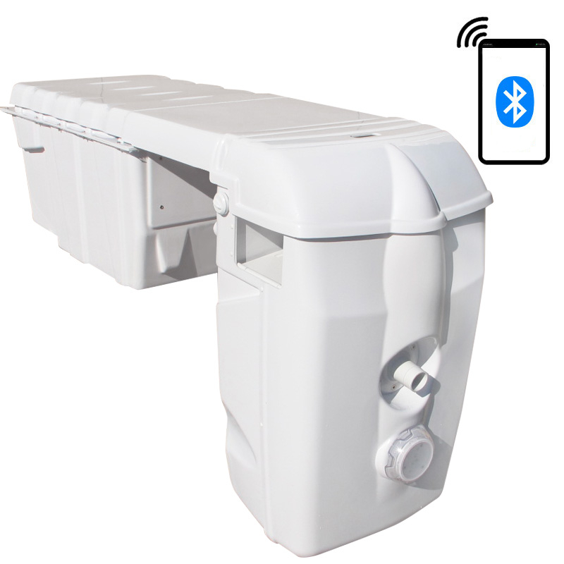 Gruppo di filtrazione Filtrinov MX18 con Bluetooth - piscine con volume fino a 80 m³