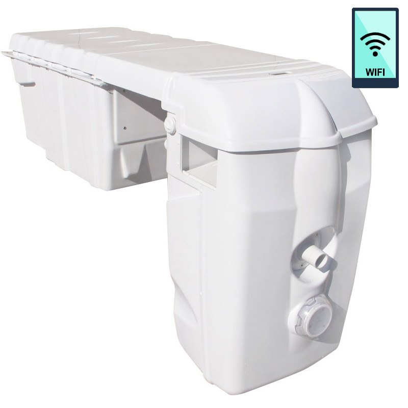 Gruppo di filtrazione Filtrinov MX25 con Wi-fi - per piscine fino a 110 m³