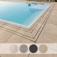 Griglia per piscina in gres SARZANO, antiscivolo e anti-intrappolamento