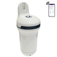 Analizzatore digitale per acqua piscina Blue Connect Silver - 3 in 1