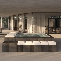 Minipiscina INCANTO SPA con idromassaggio 3,00 x 2,36 x 0,83 m