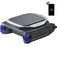 Pulitore di superficie ad energia solare per piscina Dreame J1