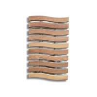 Griglia per piscina a sfioro in legno IROKO Onda