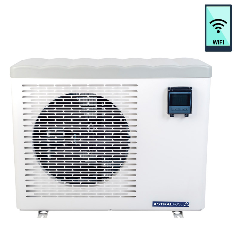 Pompa di calore full inverter AstralPool ECO ELYO-24 per piscine fino a 150 m³ - Monofase e Trifase