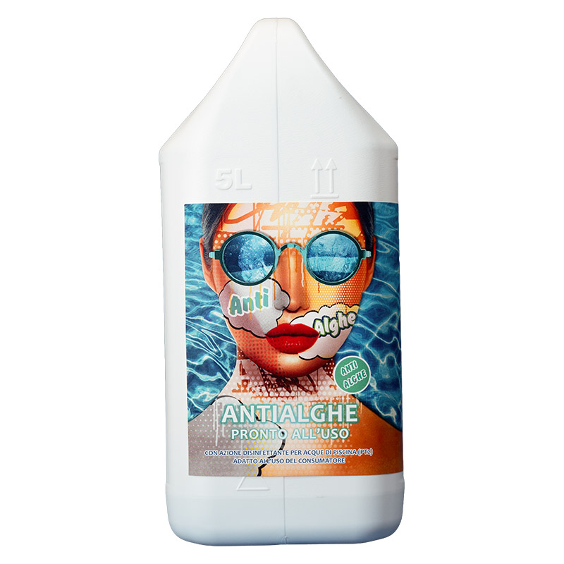 Antialghe pronto all uso per piscina AQUACLEAR