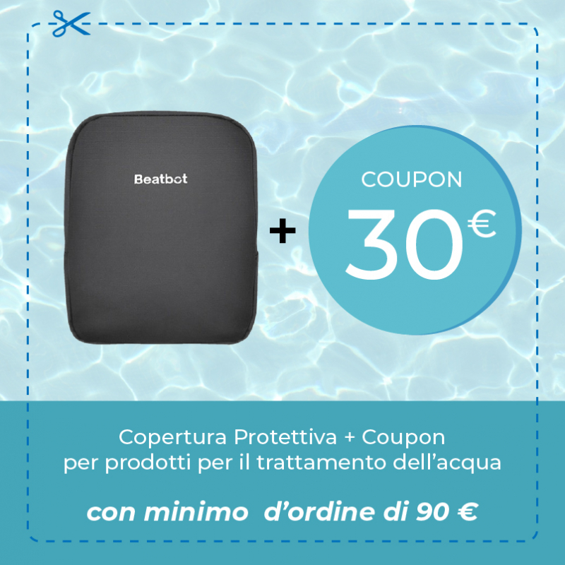 Copertura protettiva per robot Beatbot + Coupon di 30 euro per Prodotti Trattamento dell acqua