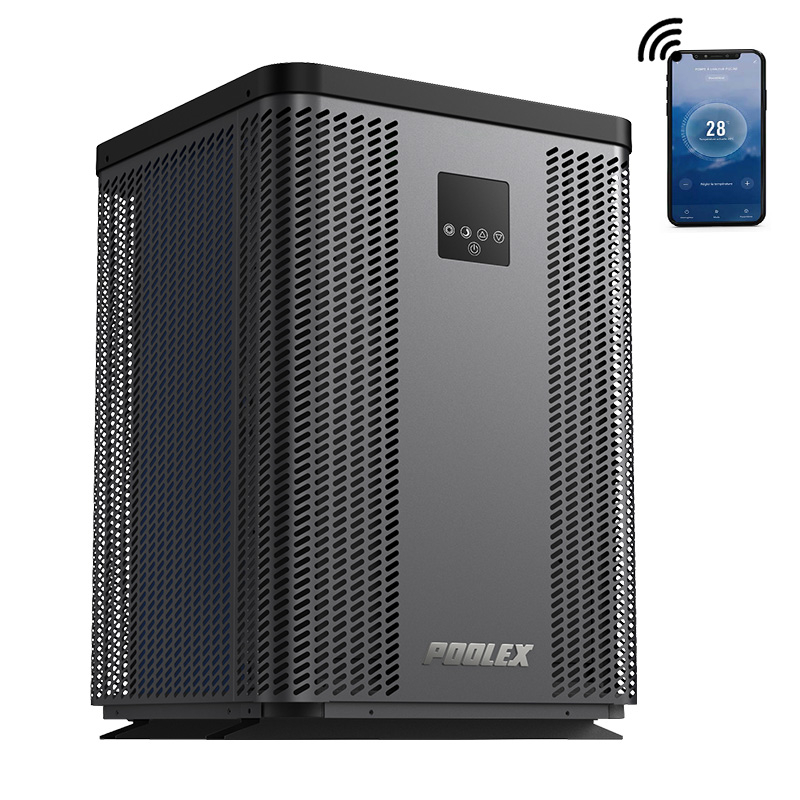 Pompa di calore per piscina Poolex Silverline Top 300 Tri da 30.3 kW