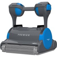 Robot Dolphin PREMIER Spazzole PVC, carrello Caddy e con trasformatore TIMER & BLUETOOTH - KM0
