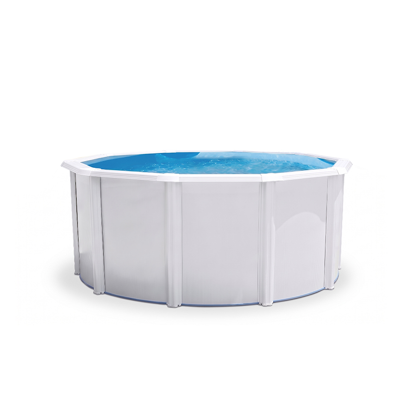 Piscina fuori terra STEELWHITE - Ø 3,50  x h.1,32 m
