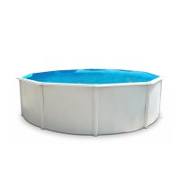 Piscina fuori terra STEELWHITE - Ø 4,60  x h.1,32 m