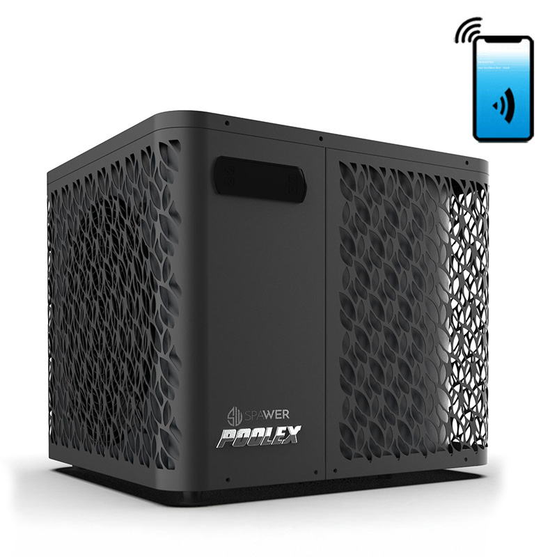 Pompa di calore minipiscina idromassaggio SPAWER O SPA 74 da 7 kW