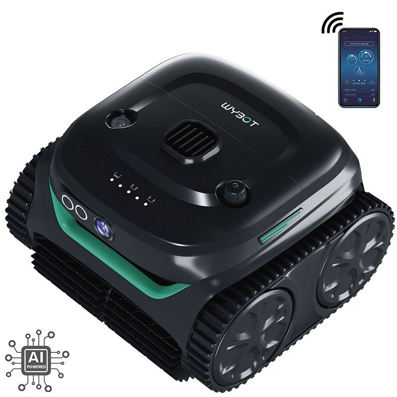 Robot piscina a batteria Wybot C2 PRO Vision