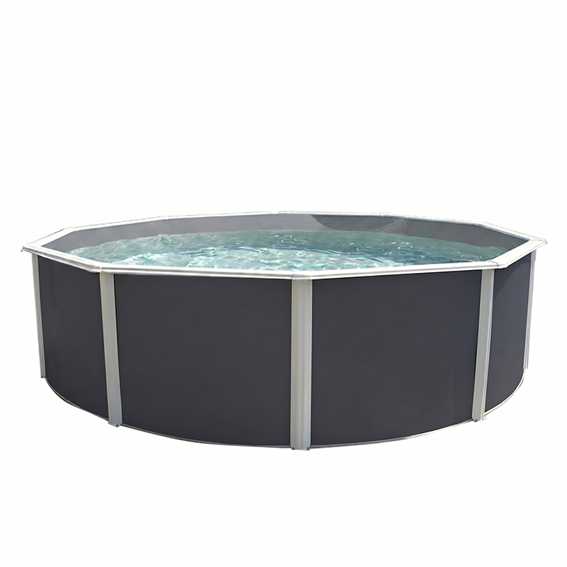 Piscina fuori terra STEELDESIGN - Ø 5,50  x h.1,32 m