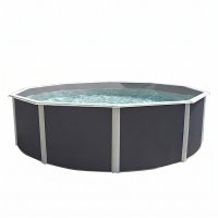 Piscina fuori terra STEELDESIGN - Ø 5,50  x h.1,32 m