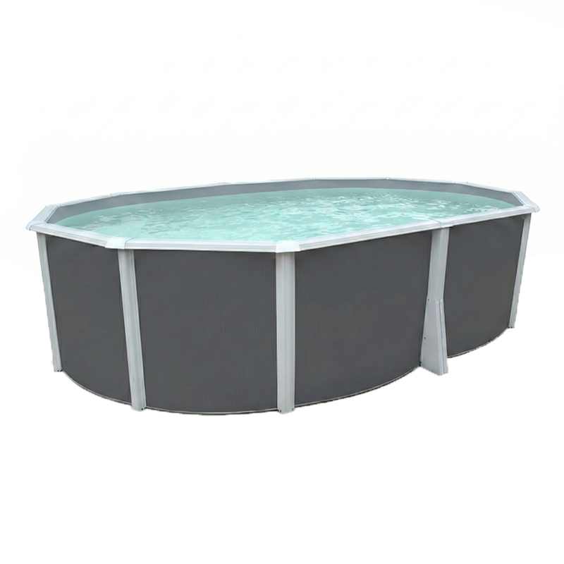Piscina fuori terra STEELDESIGN Omega 550 - 5,50 x 3,66 x h.1,32 m