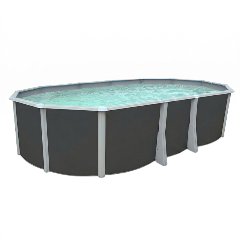 Piscina fuori terra STEELDESIGN Omega 640 - 6,40 x 3,66 x h.1,32 m