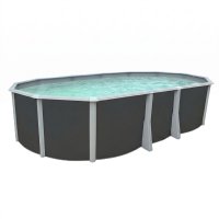 Piscina fuori terra STEELDESIGN Omega 640 - 6,40 x 3,66 x h.1,32 m