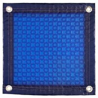 Copertura Isotermica a bolle d aria OXO BLU 458 gr/m² per piscina fuori terra