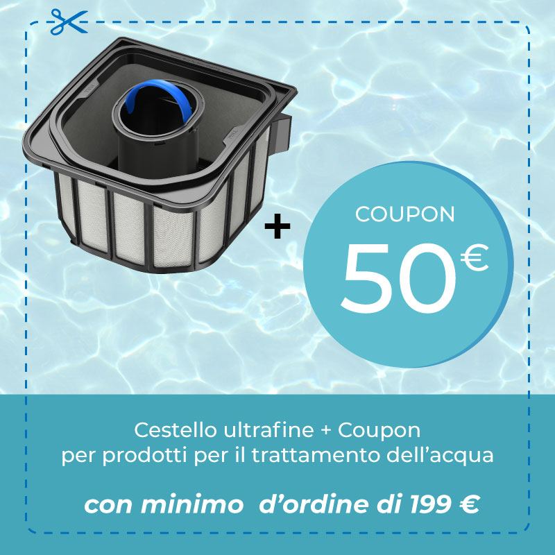 Cestello ultrafine per robot Beatbot Sora P7 + Coupon di 50 euro per Prodotti Trattamento dell acqua