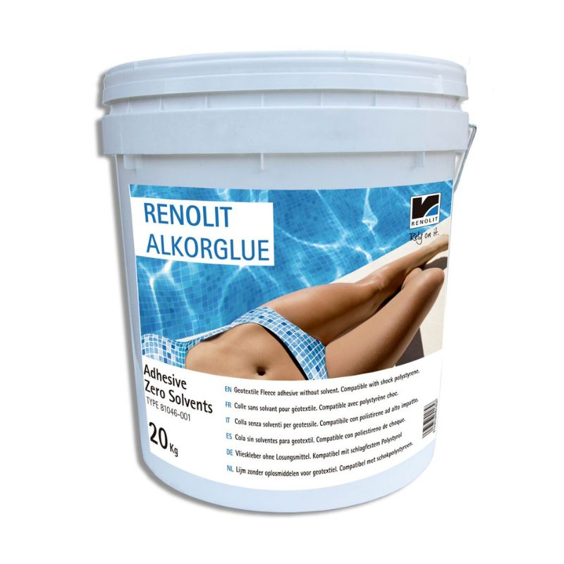 Colla termoadesiva Renolit Alkorglue Senza Solventi - latta da 5 l