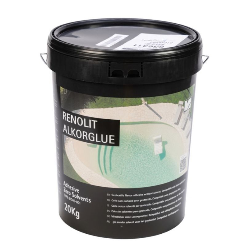 Colla termoadesiva Renolit Alkorglue Senza Solventi - latta da 20 kg