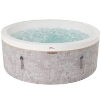 Piscina Idromassaggio COCOON-ECO  4-6 posti Ø 1,80 x 0,65 m by Mspa