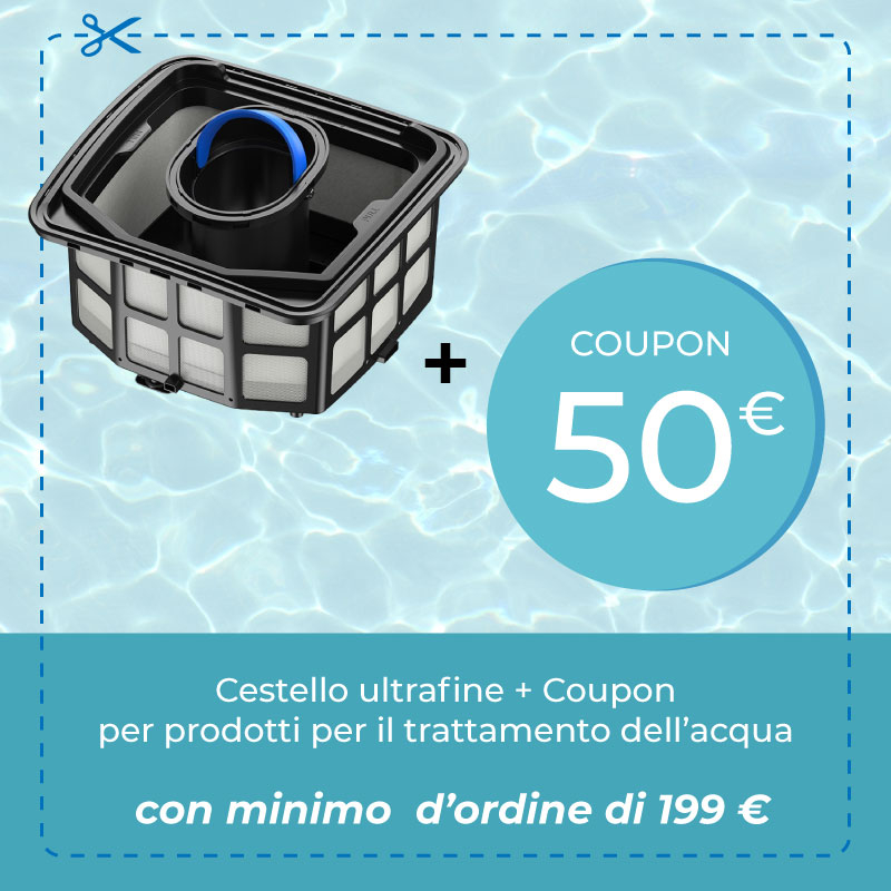 Cestello ultrafine per robot Beatbot Sora P3 + Coupon di 50 euro per Prodotti Trattamento dell acqua