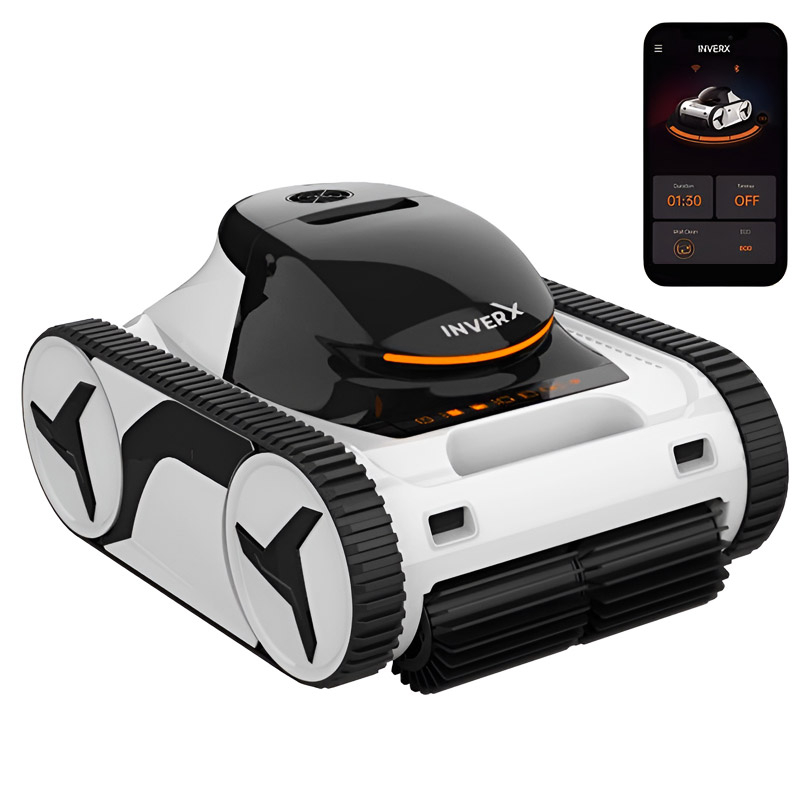 Robot piscina a batteria senza filo FAIRLAND InverX 80 - KM0