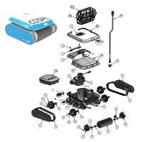 Ricambi per robot piscina BWT Aquatron serie COSMY